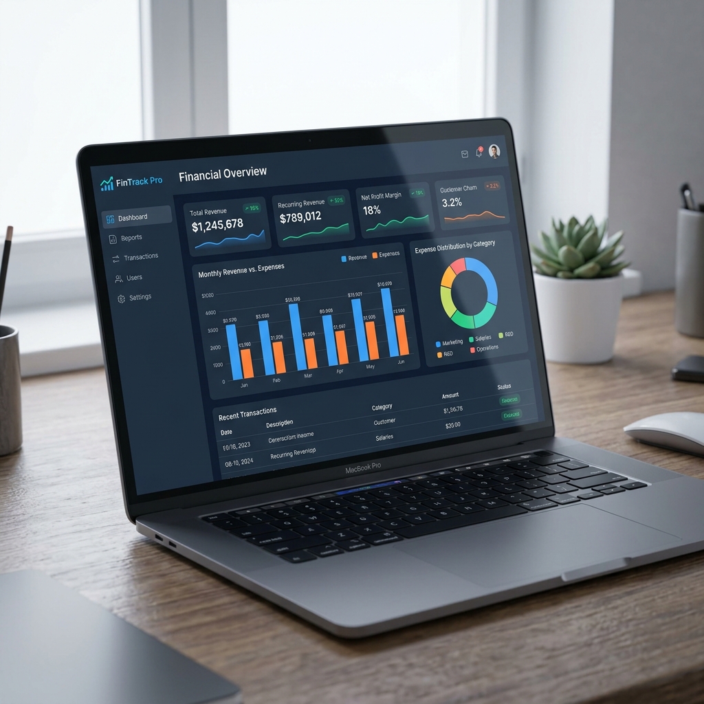 SaaS Finans Yönetim Platformu